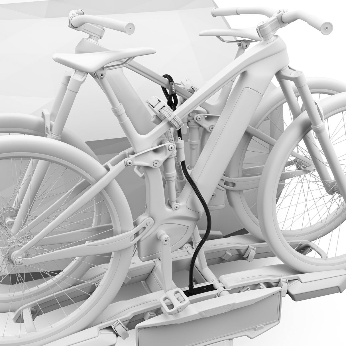 Thule High-Grade Lock Bike Rack Accessories