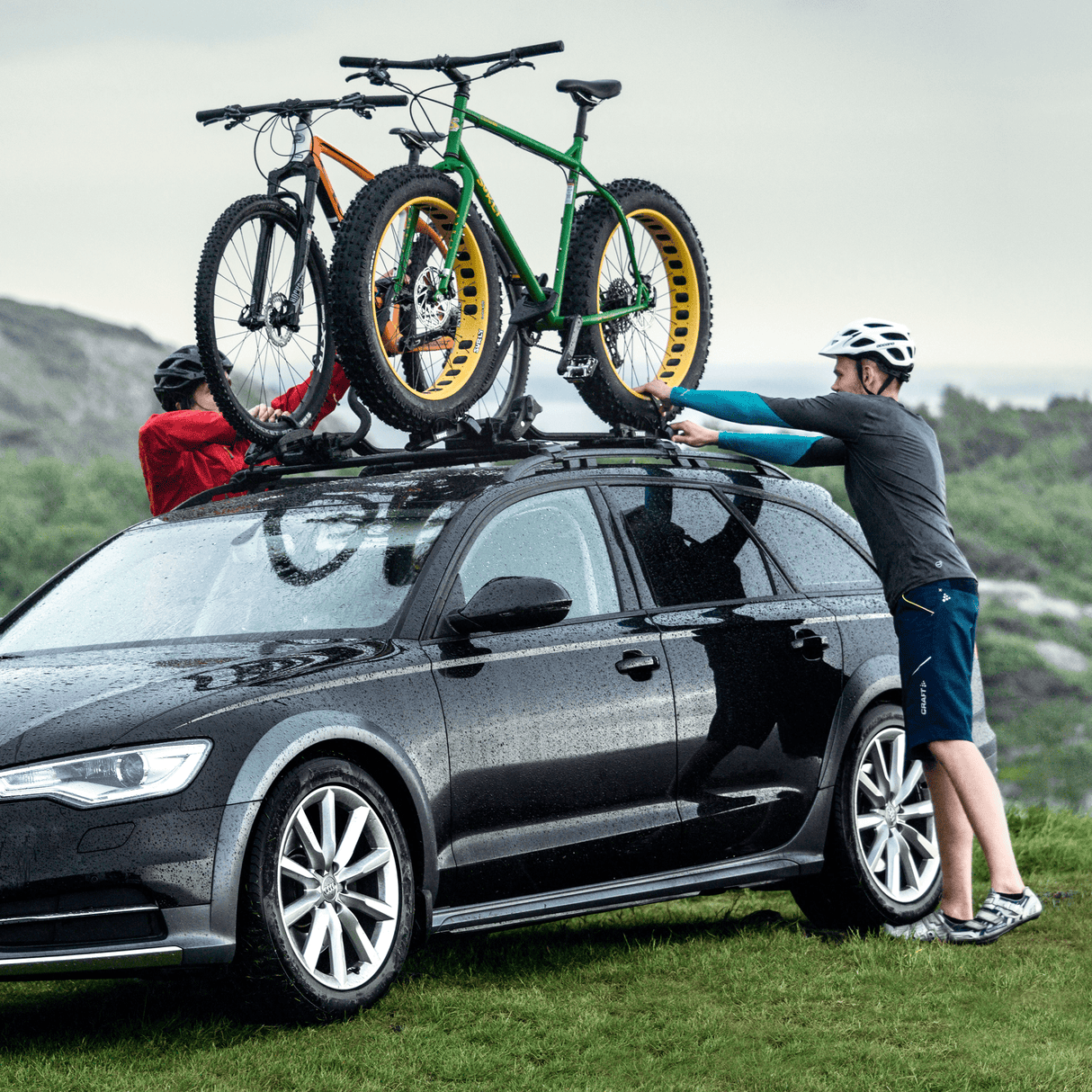 Thule Proride Fatbike Adapter - 598101 Bike Rack Accessories