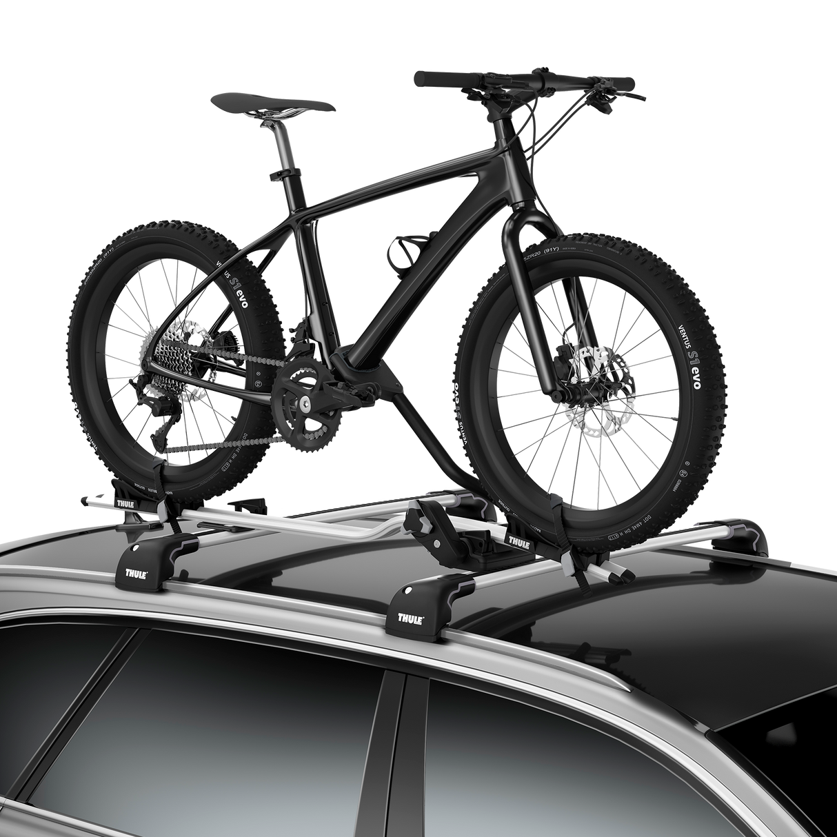 Thule Proride Fatbike Adapter - 598101 Bike Rack Accessories