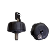 Thule Tracrac Locking Tracknobs - 25700 Bed Racks