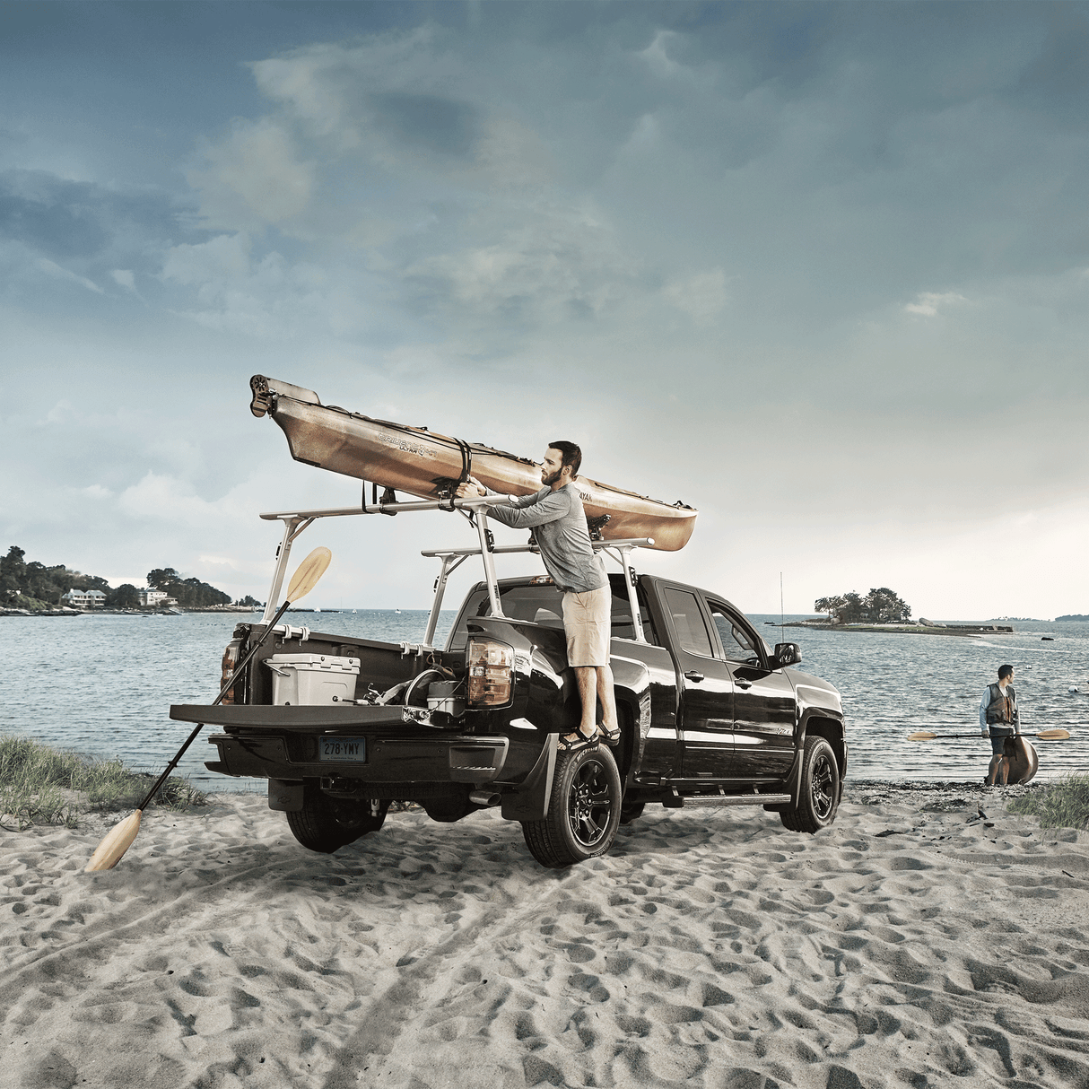 Thule Tracrac Pro 2 | Tacoma (2005-15) - 37004XT Bed Racks