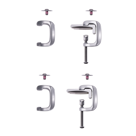 Thule Tracrac Tracone Toolbox Mount Kit - 41000 Bed Racks