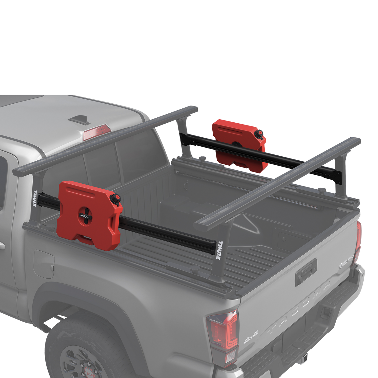 Thule Xsporter Pro Shift/Mid Side Bar Bed Racks
