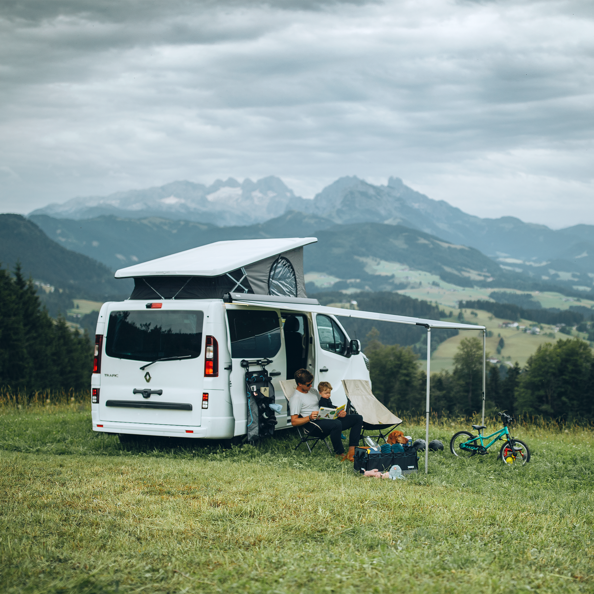 Thule Outland Awning (2.5M / 8.2Ft) - 320012 Awnings