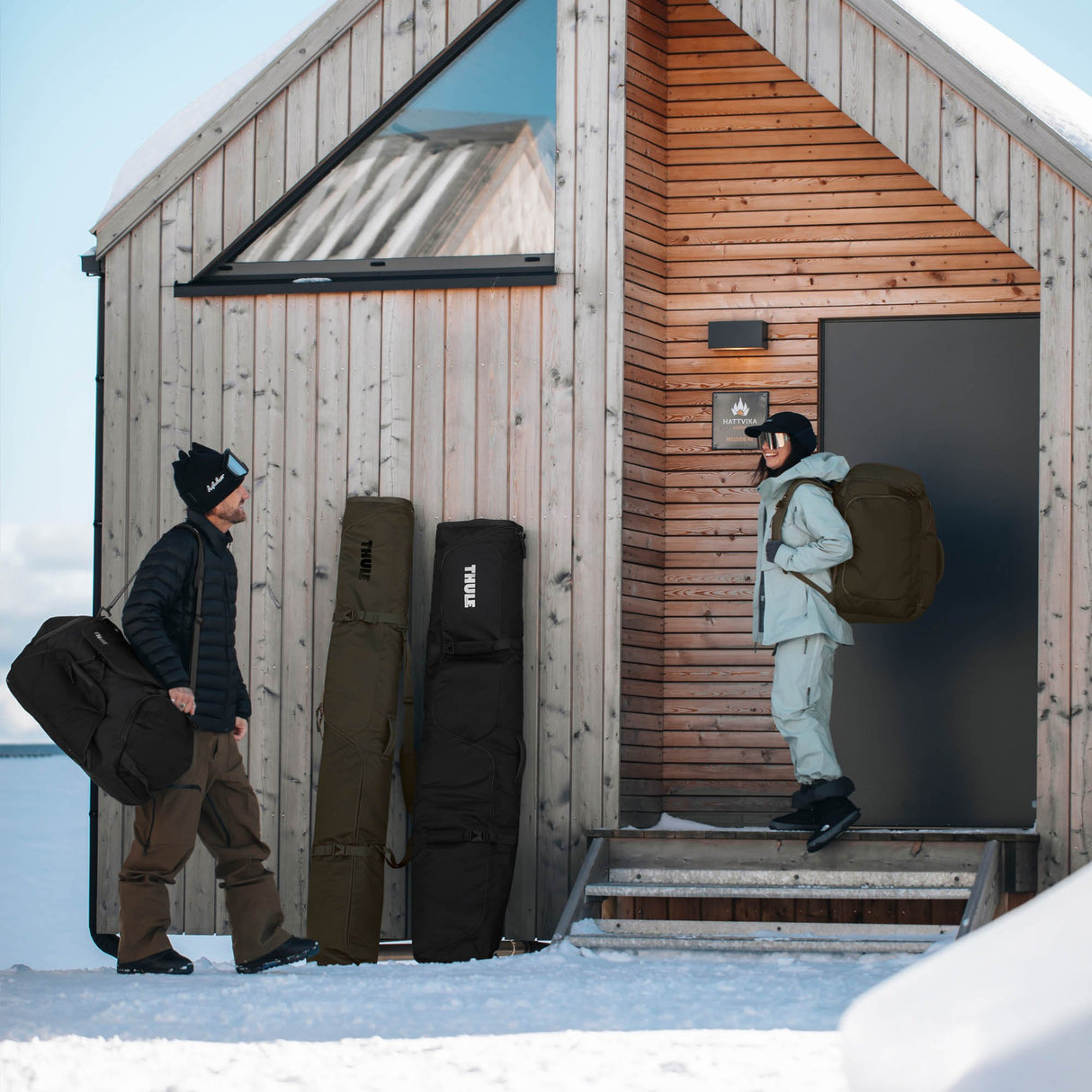 Thule Roundtrip Snow Duffel 80L Softgoods