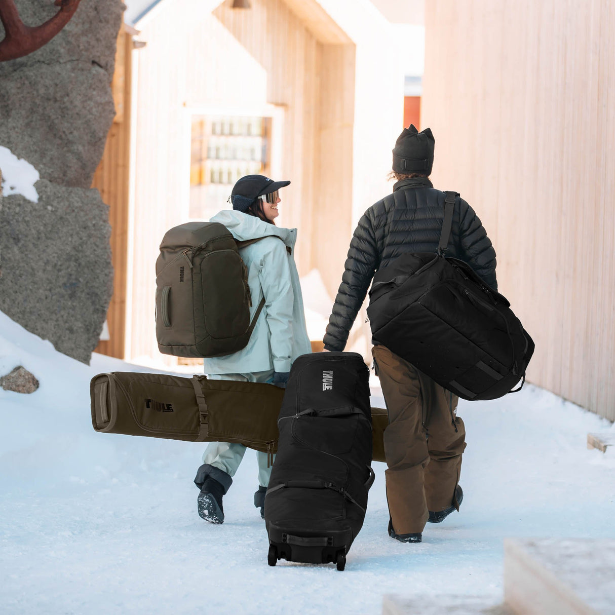 Thule Roundtrip Boot Backpack 60L Softgoods