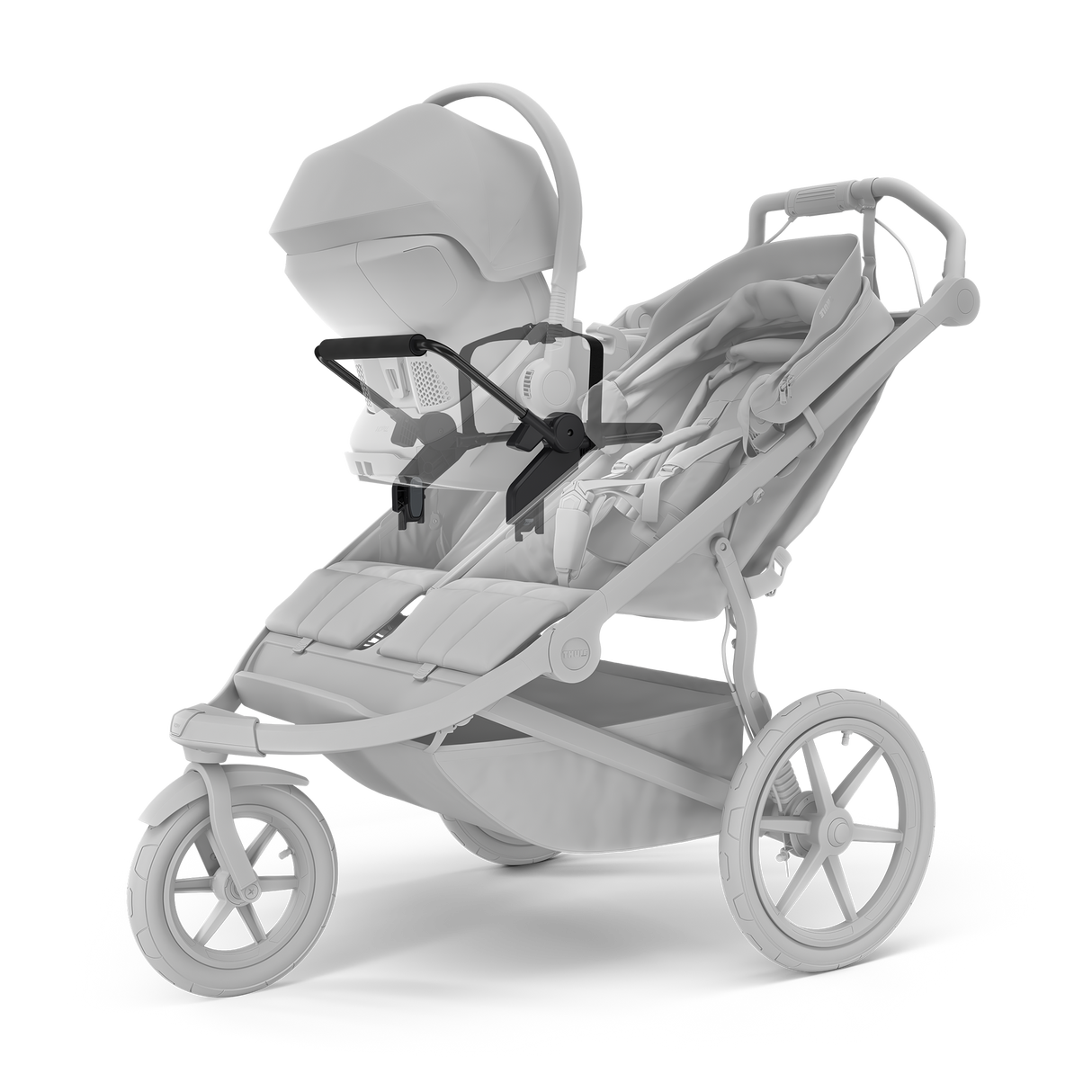 Thule Urban Glide 3 Car Seat Adapter Universal/Chicco Stroller