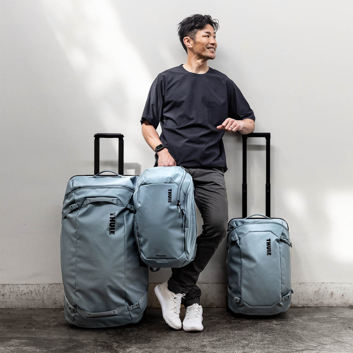 Thule Chasm Wheeled Carry-On Duffel Softgoods