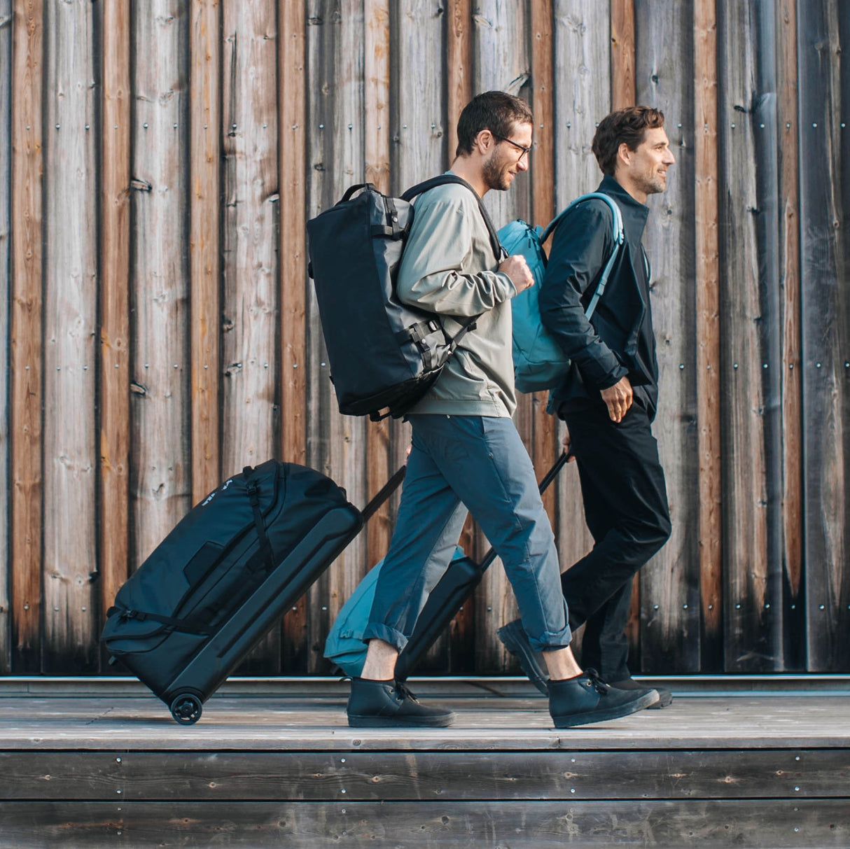 Thule Chasm Wheeled Duffel Suitcase Softgoods