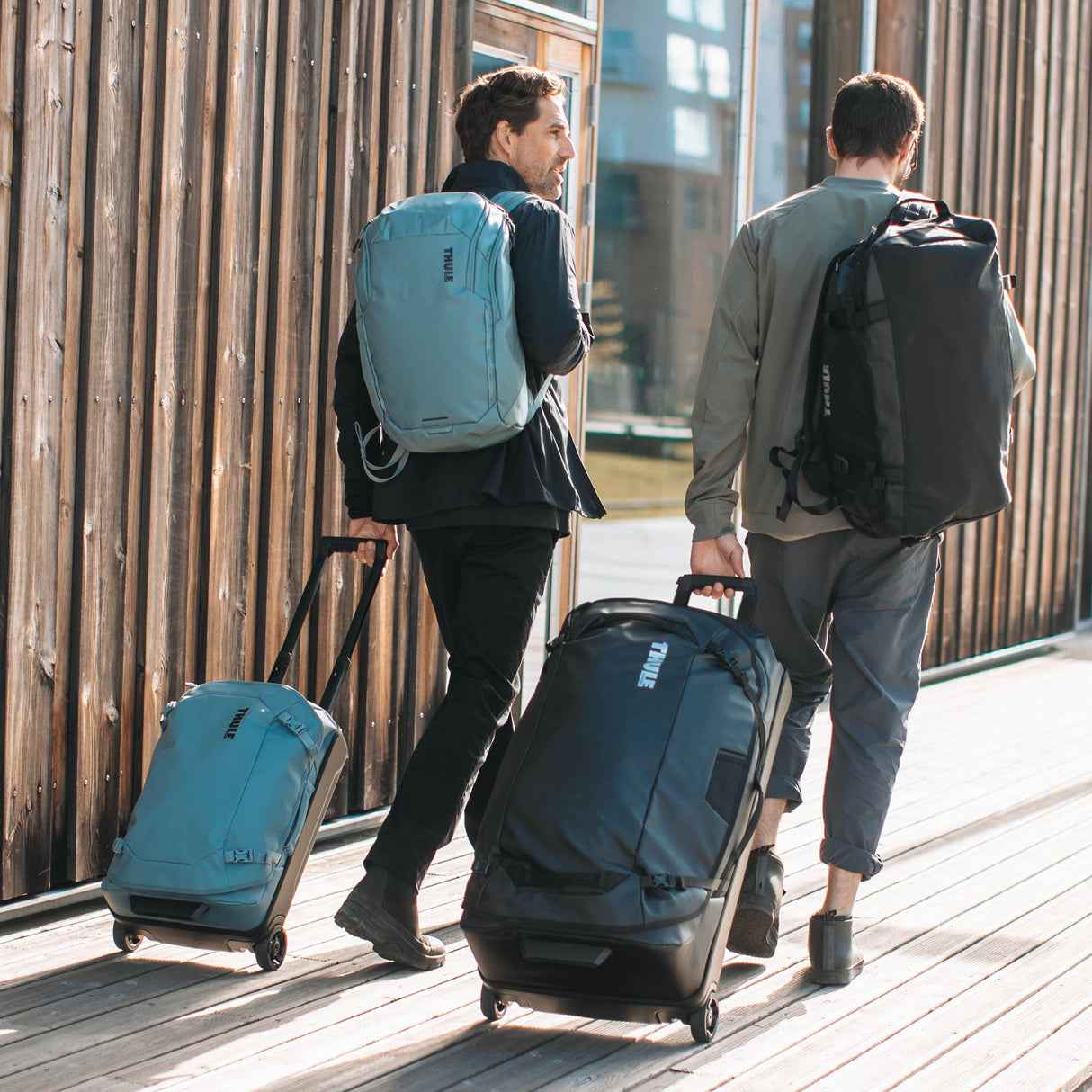 Thule Chasm Wheeled Duffel Suitcase Softgoods