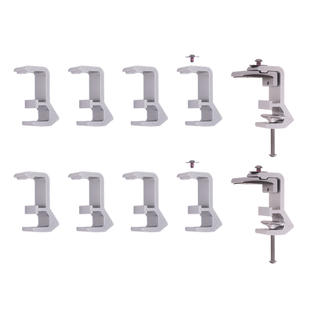 Thule Tracrac Tracone Accessory Mount Kit With Toolbox Mount - Toyota Tacoma (2016-2023) - 41501 Bed Racks