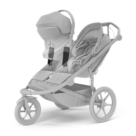 Thule Urban Glide 3 Double - With Magnetic Straps - 10101998 Stroller