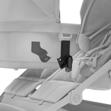 Thule Urban Glide 3 Double Stroller Bassinet Adapter Stroller