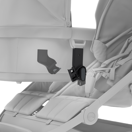 Thule Urban Glide 3 Double Stroller Bassinet Adapter Stroller