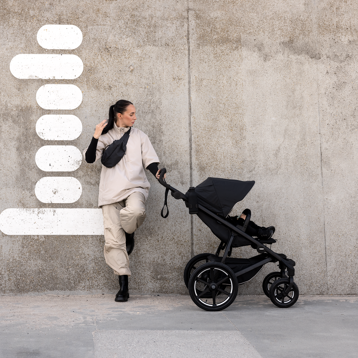 Thule Urban Glide 4-wheel Stroller