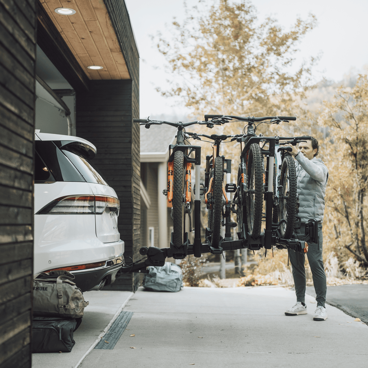 Thule Verse 2B Add-On Bike Rack Accessories