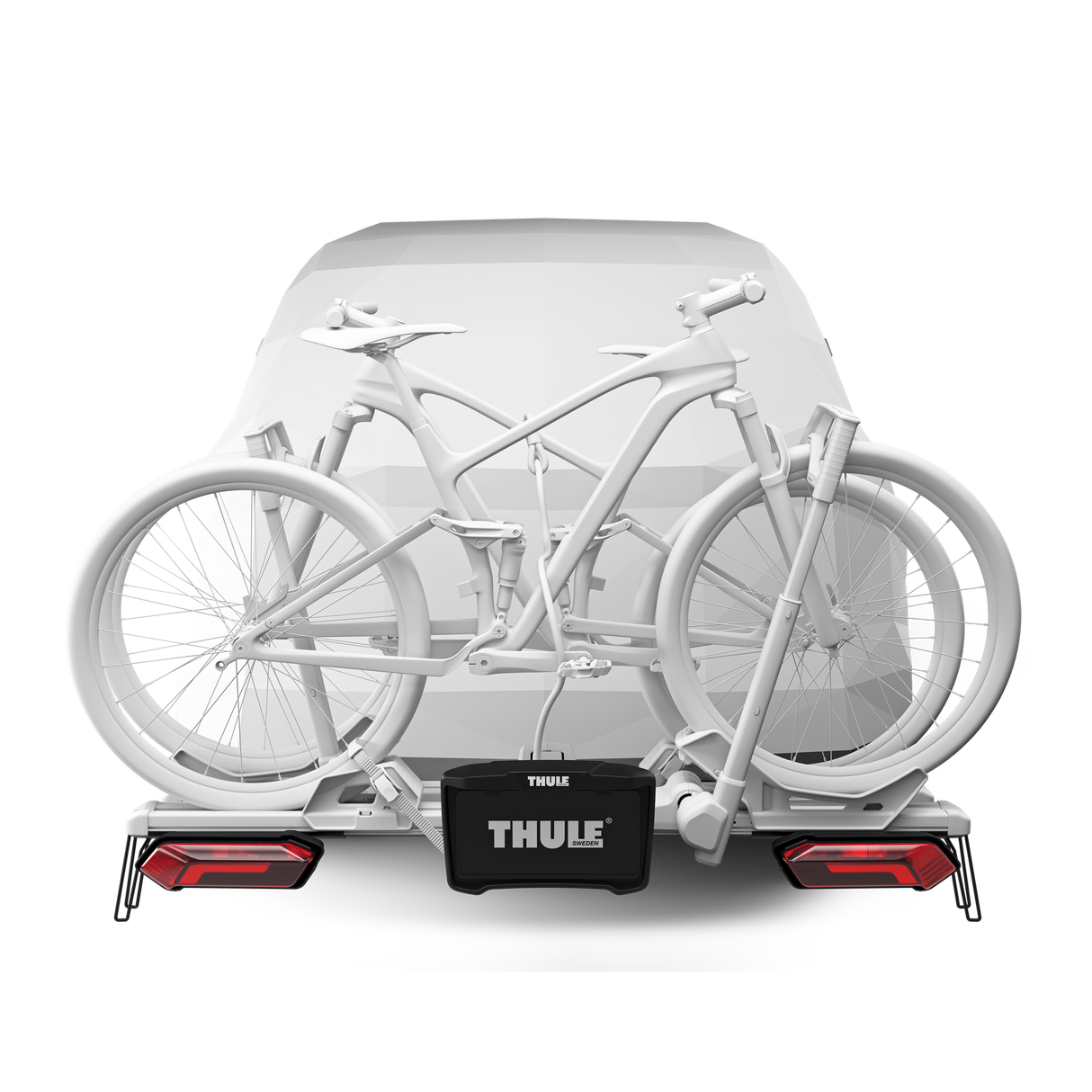 Thule Lights & License Plate Kit Bike Rack Accessories