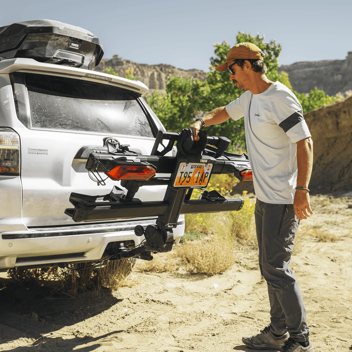 Thule Lights & License Plate Kit Bike Rack Accessories