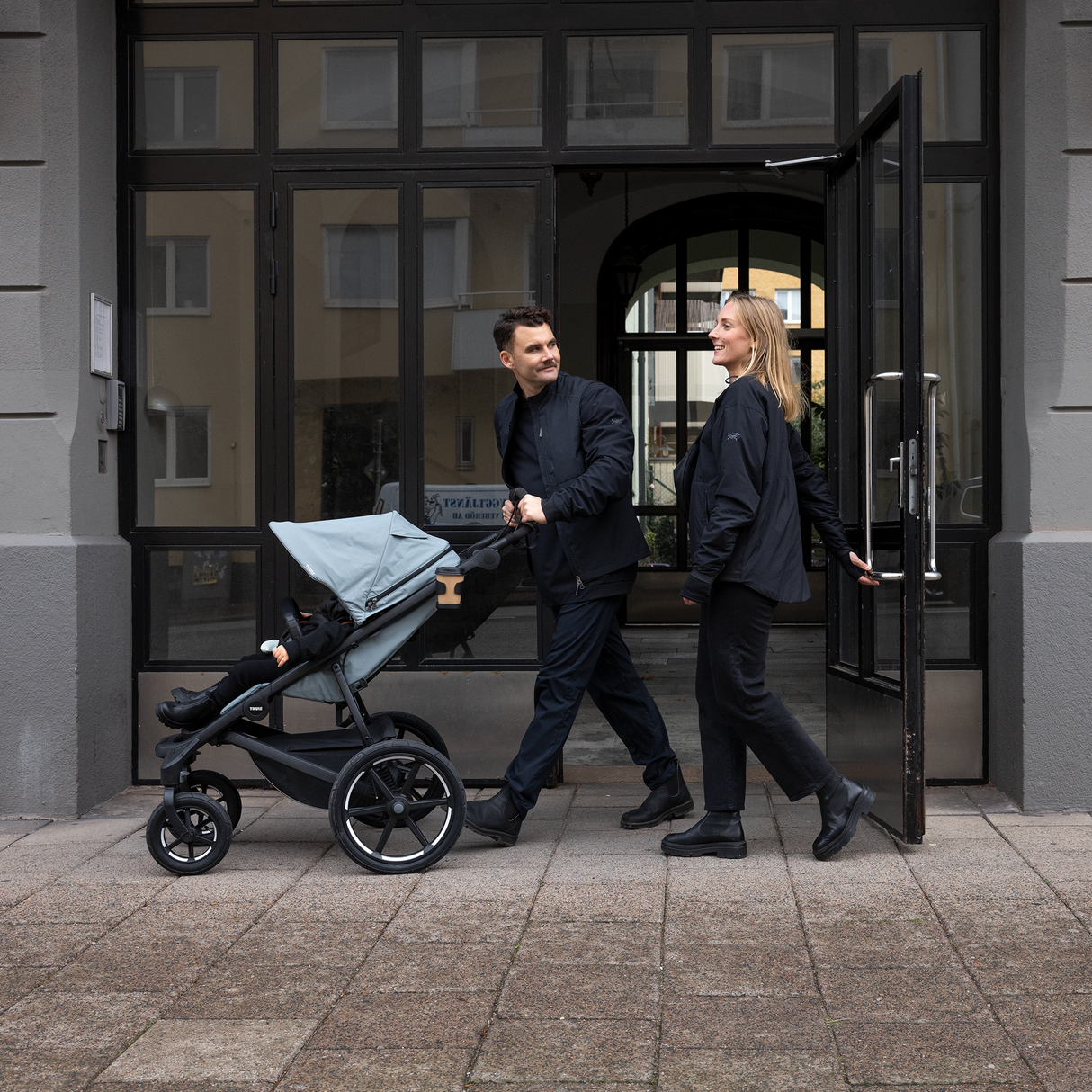 Thule Urban Glide 4-wheel Stroller