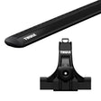 Thule WingBar Evo Kit for Jeep Wrangler SUV 4-dr w/ Rain Gutters 2007 to 2017 Roof Racks