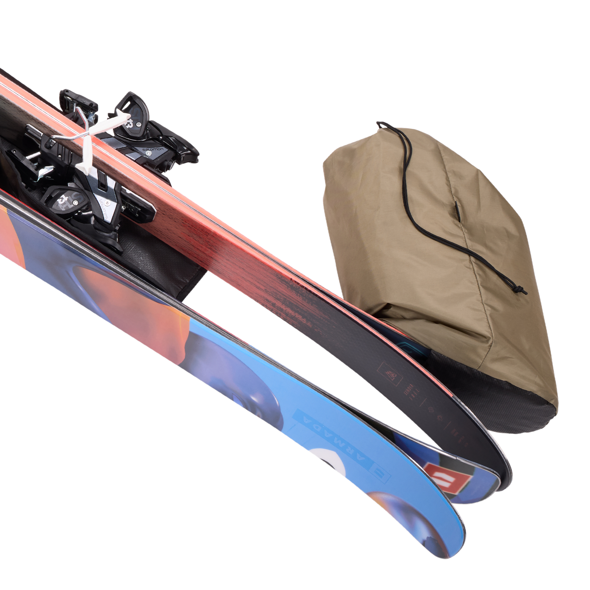 Thule Roundtrip Ski Roller 175Cm Softgoods