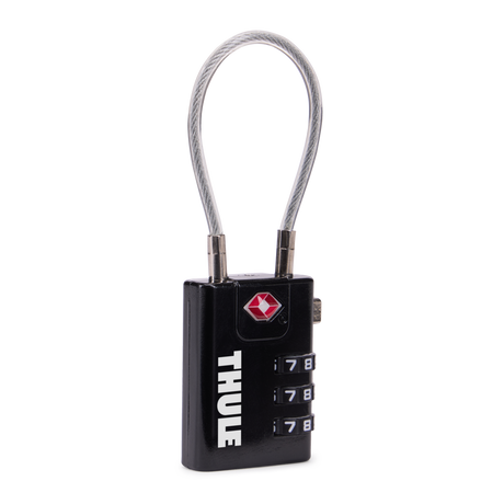 Thule Tsa Cable Lock Bike Rack Accessories