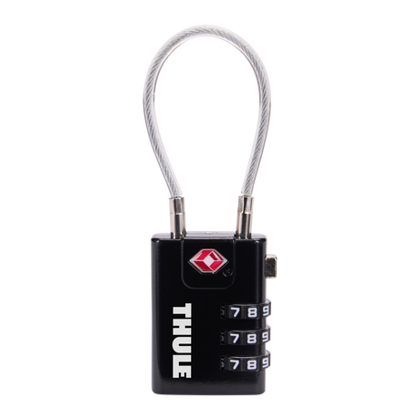 Thule Tsa Cable Lock Bike Rack Accessories