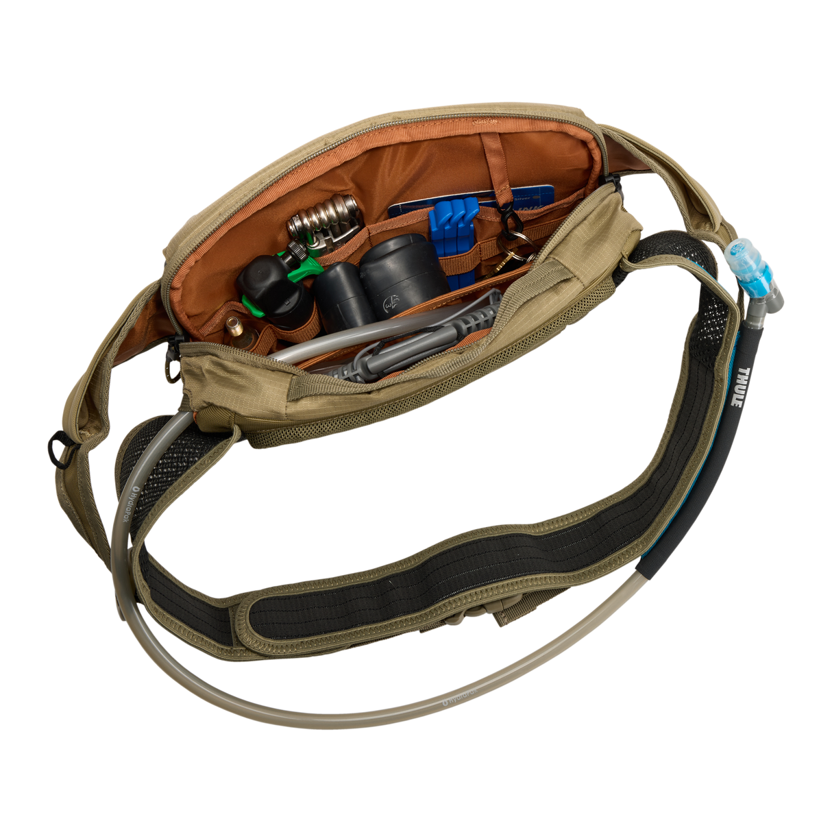 Thule Rail Hydration Hip Pack 4L Softgoods