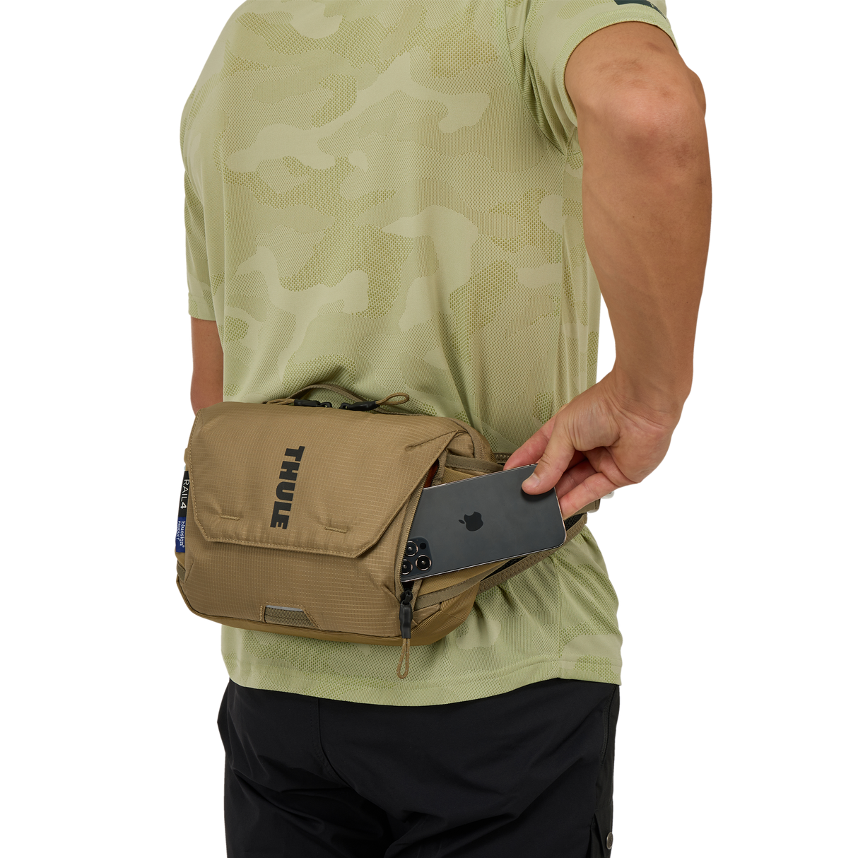 Thule Rail Hydration Hip Pack 4L Softgoods