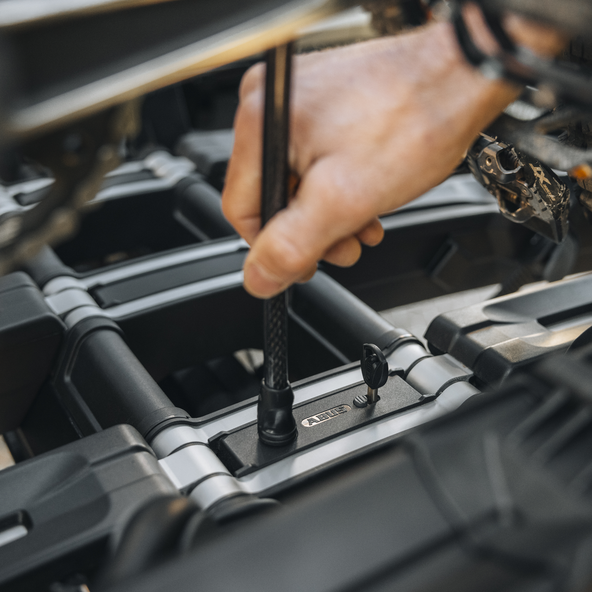 Thule High-Grade Lock Bike Rack Accessories