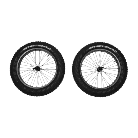 Thule Reacha 20" Fat Tire Wheel Set Stroller