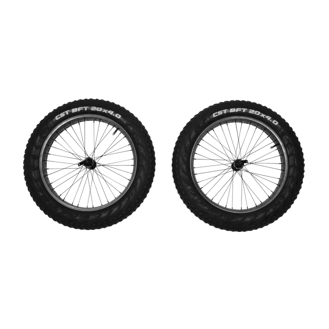 Thule Reacha 20" Fat Tire Wheel Set Stroller