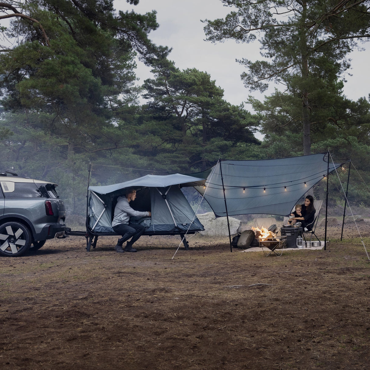 Thule Starset Tarp Rooftop Tent Accessories
