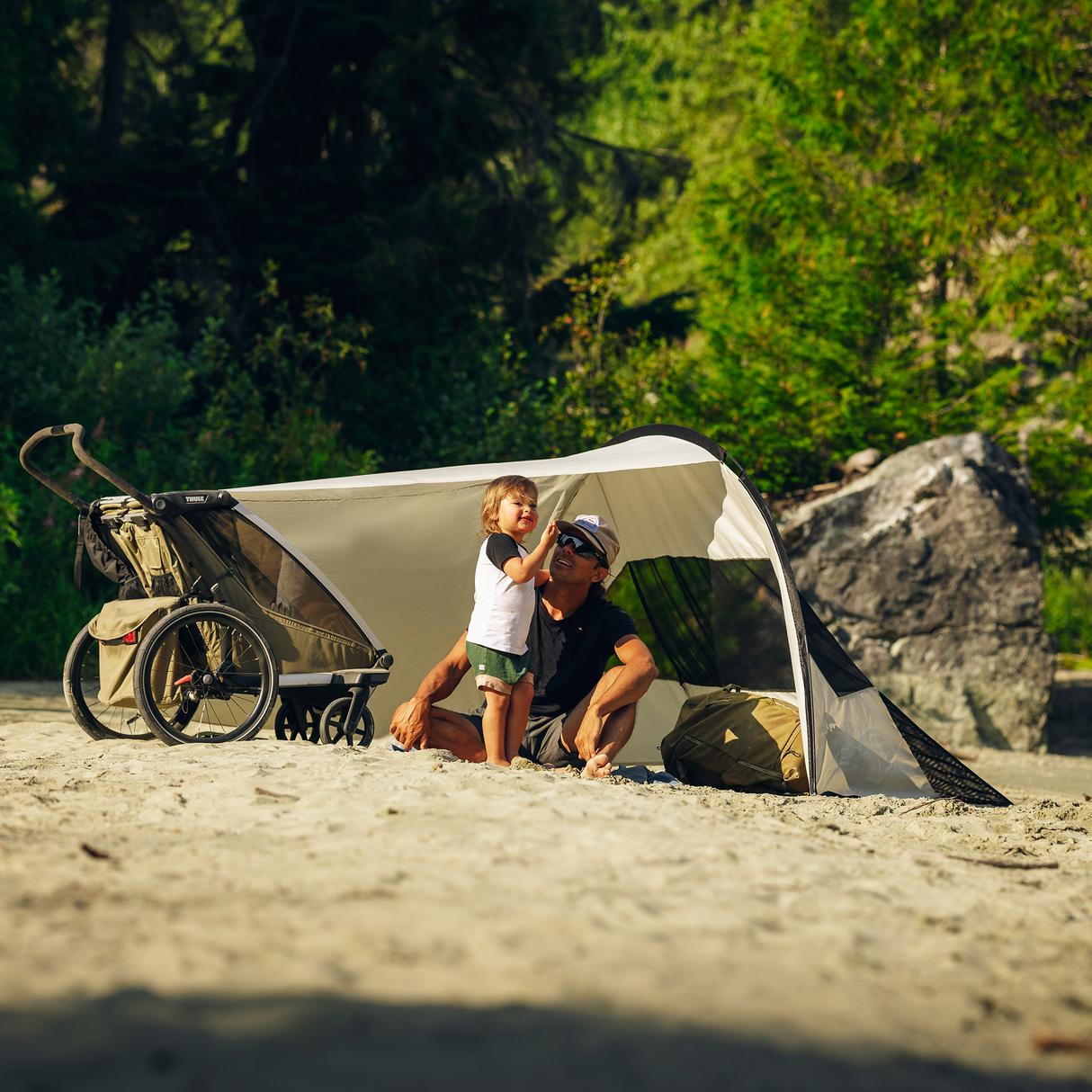 Thule Sun And Wind Tarp Stroller