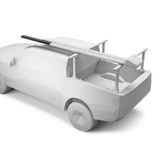 Thule Rodvault 2-Rod Extender Watersport Racks