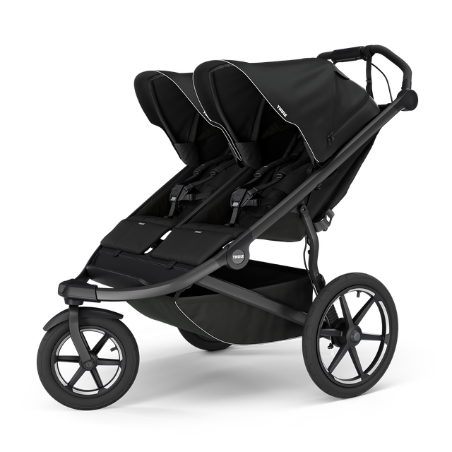 Thule Urban Glide 3 Double - With Magnetic Straps - 10101998 Stroller