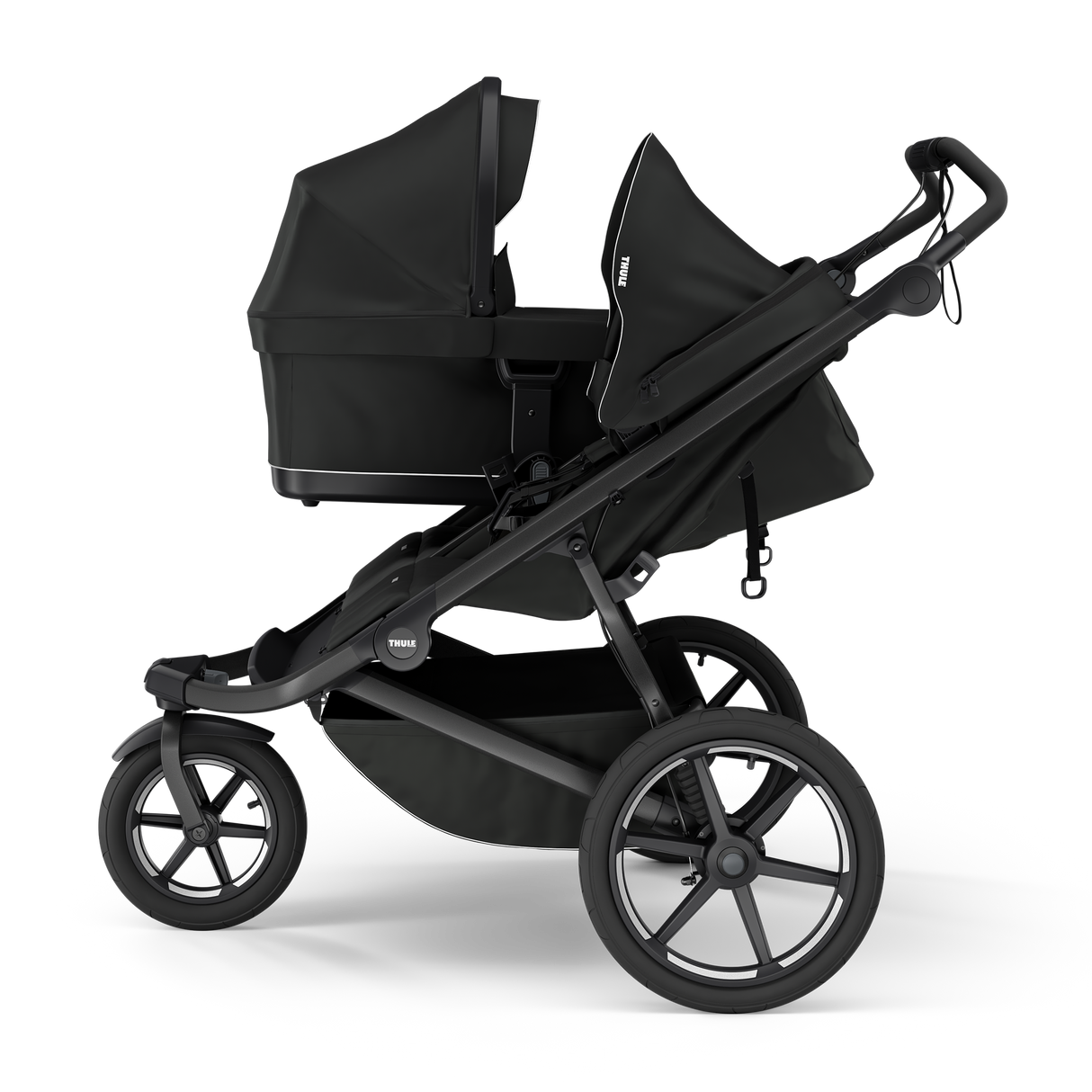 Thule Urban Glide 3 Double - With Magnetic Straps - 10101998 Stroller