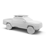 Thule Caprock Rail Mount Roof Racks