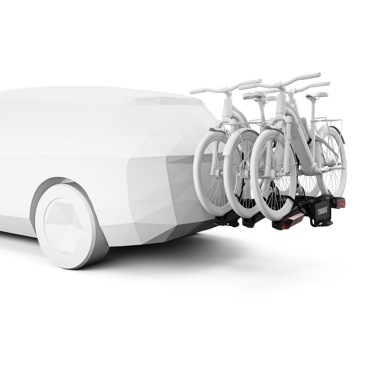 Thule Epos 3 With Lights Bike Racks