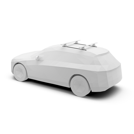 Thule Track And Blind Fastener Roof Racks