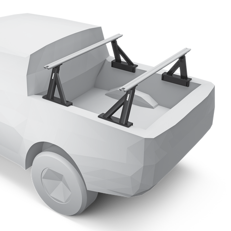 Thule Xscape Bedrail Upright - 500050 Bed Racks