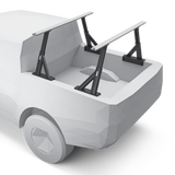 Thule Xscape Bedrail Upright - 500050 Bed Racks