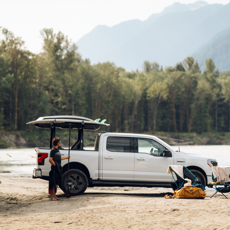 Thule Xscape Tonneau Upright - 500051 Bed Racks