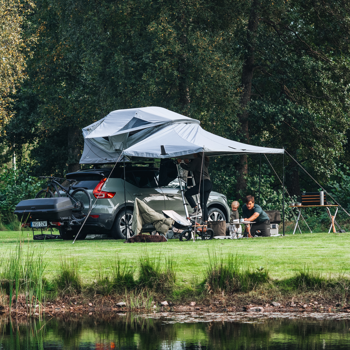 Thule Approach Awning 2 Rooftop Tent Accessories