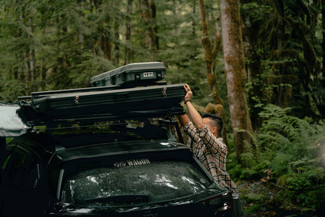 Go Overland Canada 180 Awning Freestanding Rooftop Tent Accessories