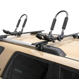 Curt Adjustable Aluminum Roof Rack Kayak Holders Kayak Carrier - Modula Racks