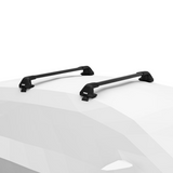 Thule WingBar Edge Kit for Toyota Prius Hatchback 5-dr Bare Roof 2010 to 2015 Roof Racks