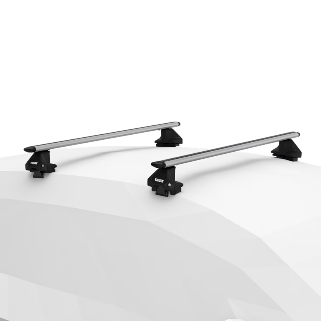 Thule WingBar Evo Kit for KIA Forte Hatchback 5-dr Bare Roof 2020 to 2025 Roof Racks