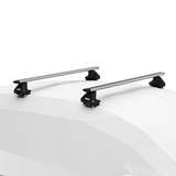 Thule WingBar Evo Kit for Ford Ranger Crew Cab 4-dr Bare Roof 2019 to 2023 Roof Racks