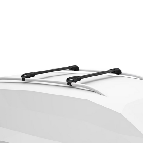Thule WingBar Edge Kit for Toyota Highlander SUV 5-dr w/ Flush Rails 2014 to 2019 Roof Racks